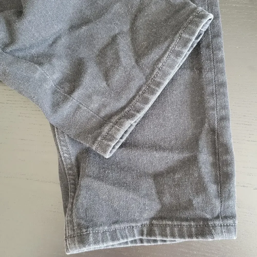 Everlane The Slim Fit Jeans Black Tapered Leg Stretch Men 34 x 30